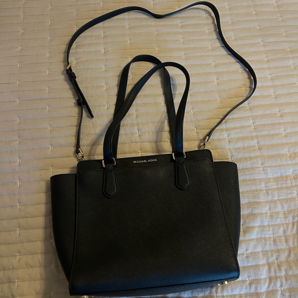 Michael Kors Black Women's Tote Bag